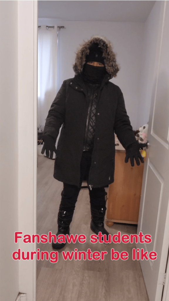 “Could I Be Wearing Any More Clothes?” – Winter Awareness Comedy&nbsp;Reel